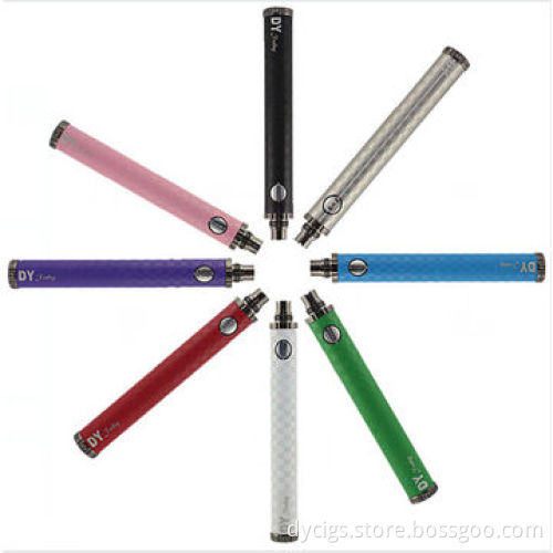 Most popular vision spinner 2 DYfeeling electronic cigarette rechargeable batteries